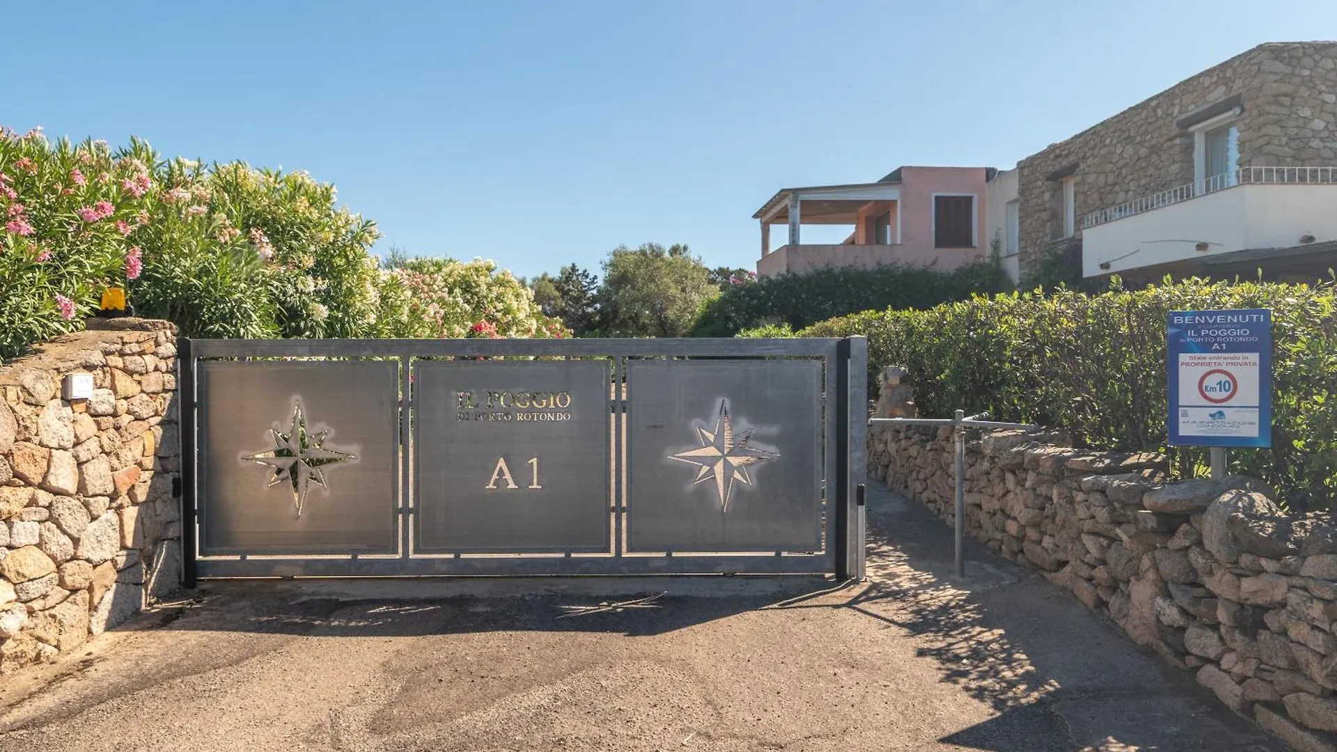 Il Poggio 1 Apartman Porto Rotondo Olaszország